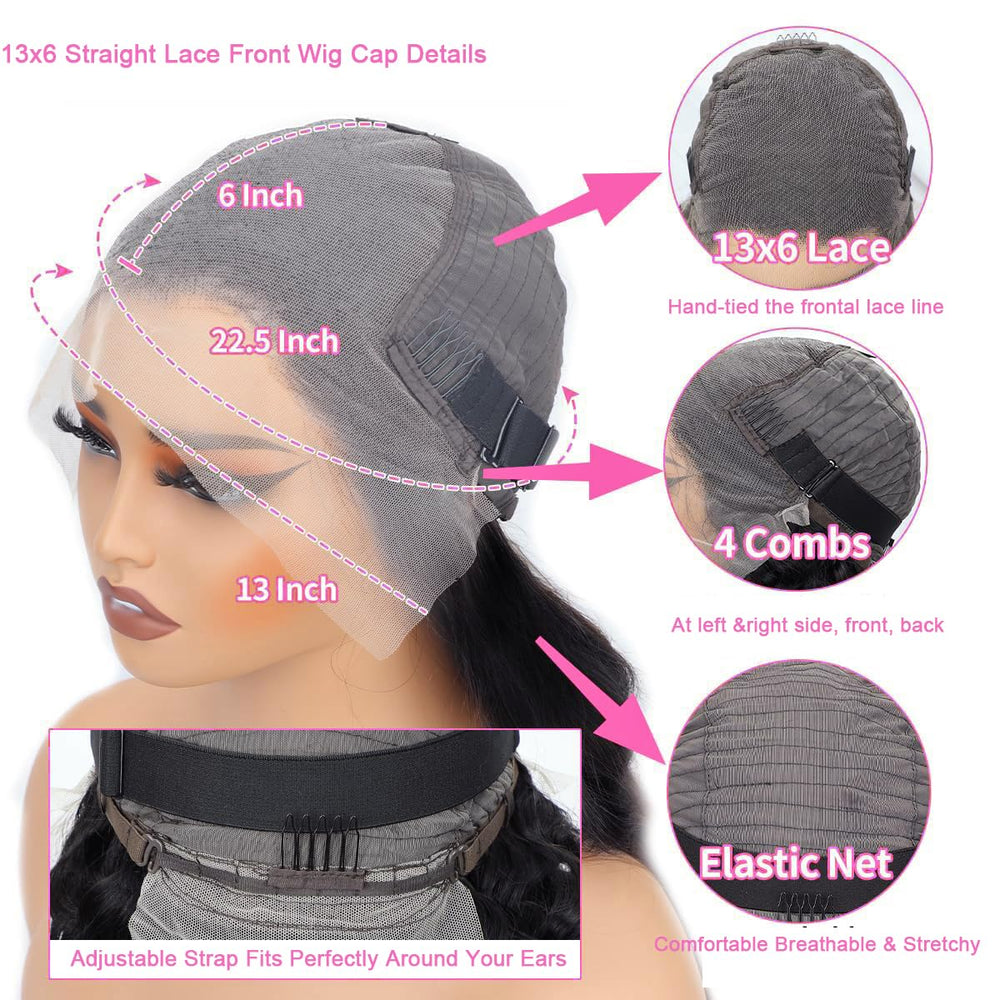 TONHONK natural hairline with baby hairs gives a subtler, authentic look.
