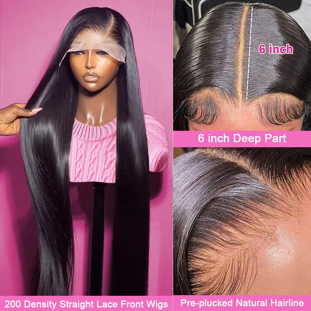 TONHONK virgin hair 200% density offers full, soft, natural-looking fullness.
