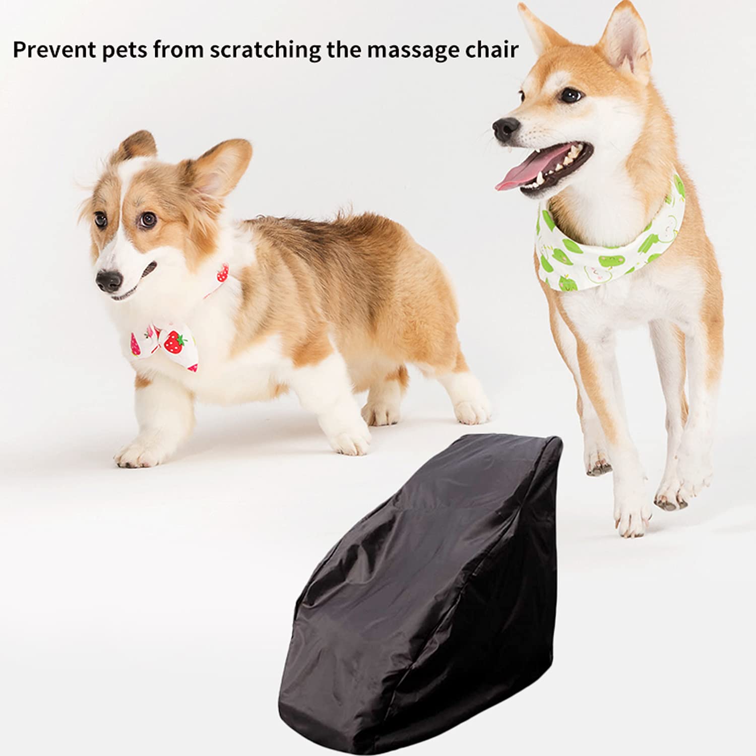 TONINT Massage Chair Cover XL universal-fit dimensions reduce mismatch for most massage chairs.