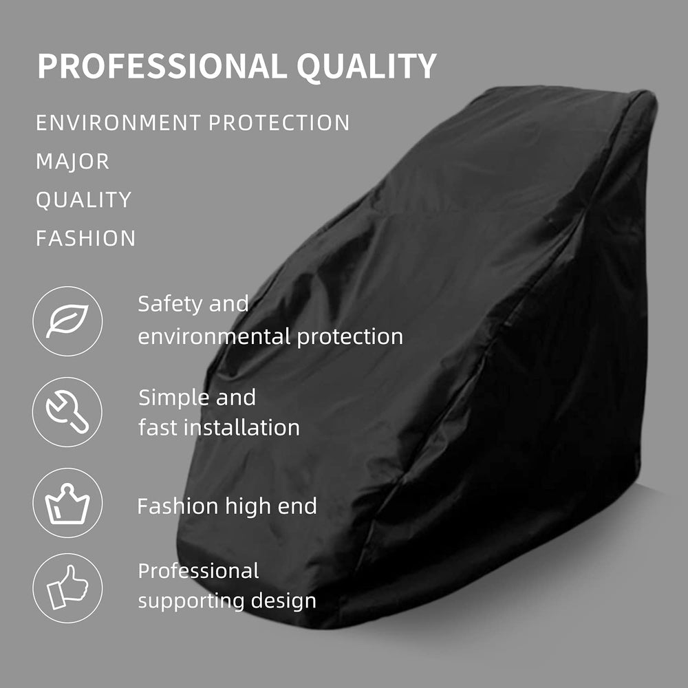 TONINT Massage Chair Cover XL pet-protection helps prevent on-chair scratches.