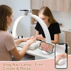 TONYFUL lamp showing adjustable color temperature from warm to daylight
