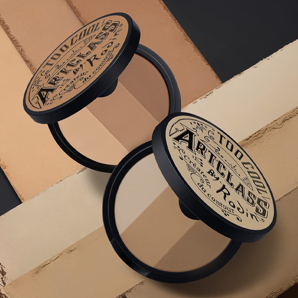 Too Cool For School ArtClass Rodin Shading contour brush usage guide for precise definition.