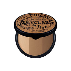 Too Cool For School ArtClass Rodin Shading contour palette compact with mirror for on-the-go touch-ups.