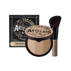 Too Cool For School Artclass Rodin Shading Master brush enables precise contouring.