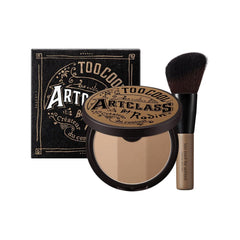 Too Cool For School Artclass Rodin Shading Master close-up showing blendable contour powder