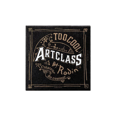 Too Cool For School Rodin Shading Master with Brush in use for sculpted cheek definition