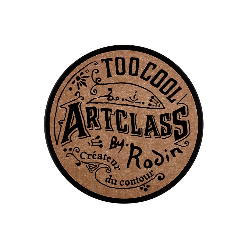 Too Cool For School ArtClass Rodin Shading three-shade blocks for customizable contour.
