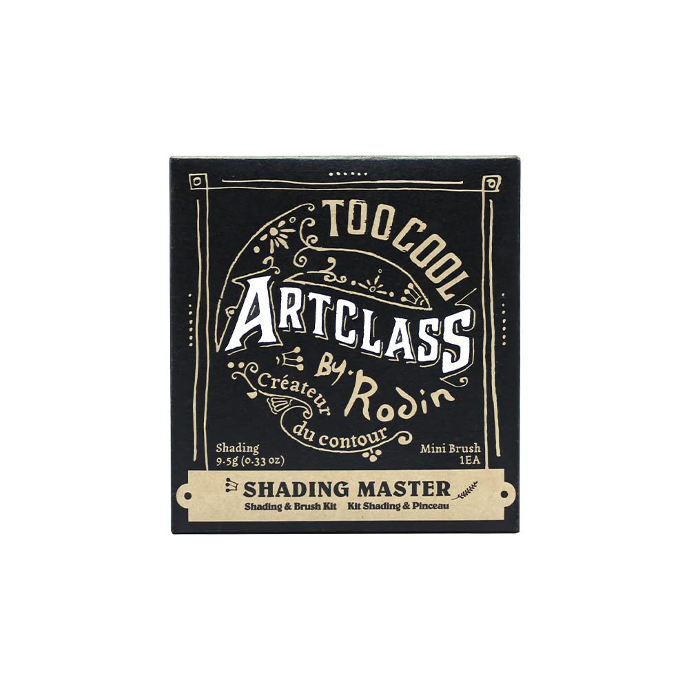 Too Cool For School Artclass Rodin Shading Master palette open with three blendable shades for versatile contouring.