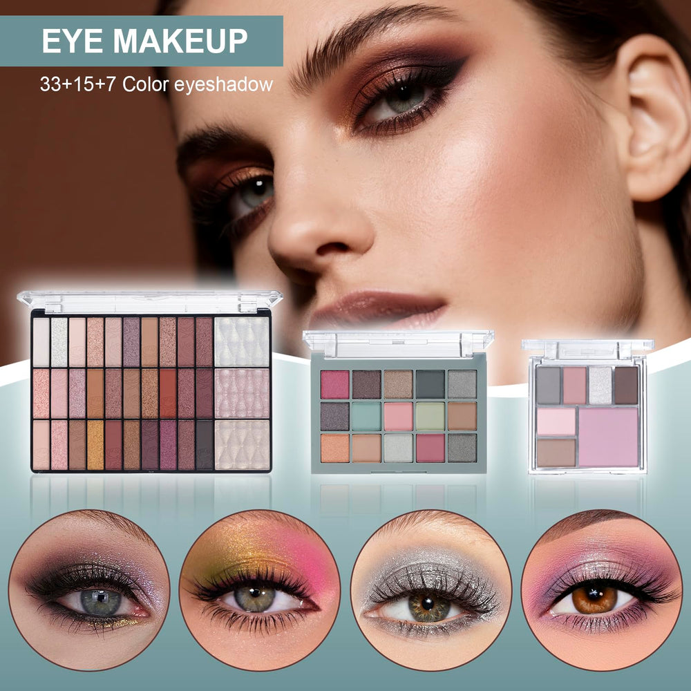 TooAemiS lipstick set display showing versatile lip colors for any look.