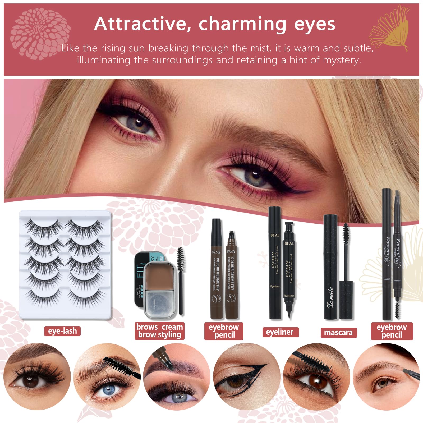 TooAemiS beginner-to-pro collection enables easy mixing and matching makeup styles