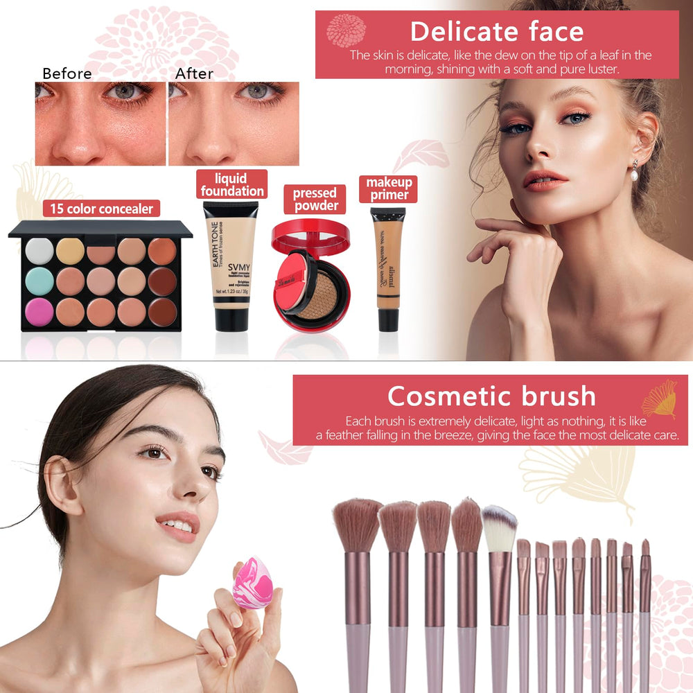 TooAemiS concealer palette ready for precise coverage and brightening effects