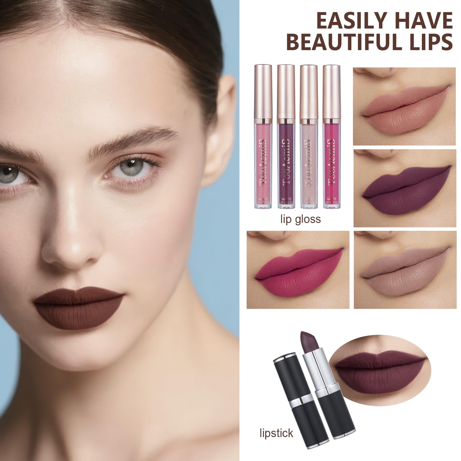 TooAemiS eyebrow pencil defines brows with precision