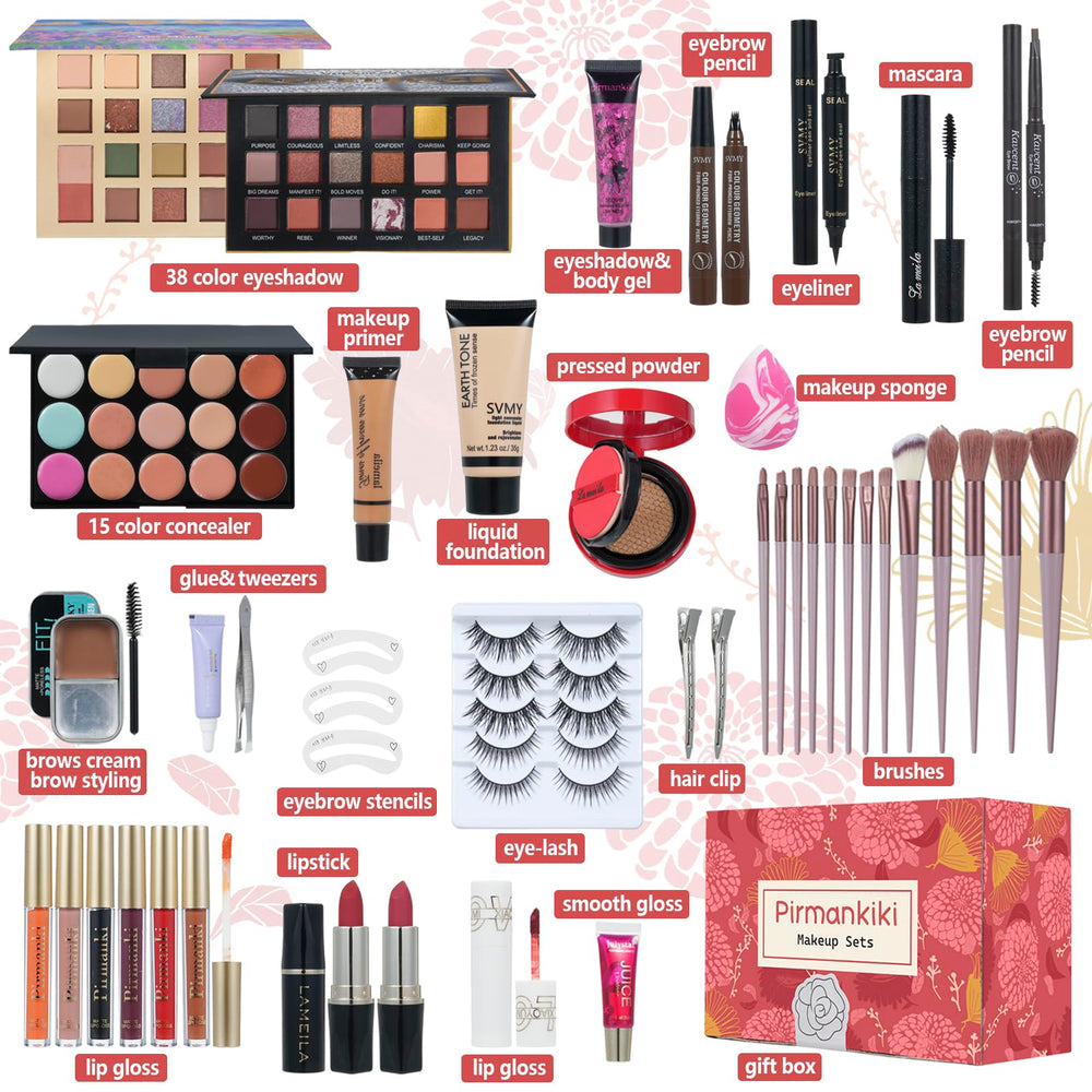 TooAemiS eyeshadow shades spread across neutral to vibrant for creative eye makeup