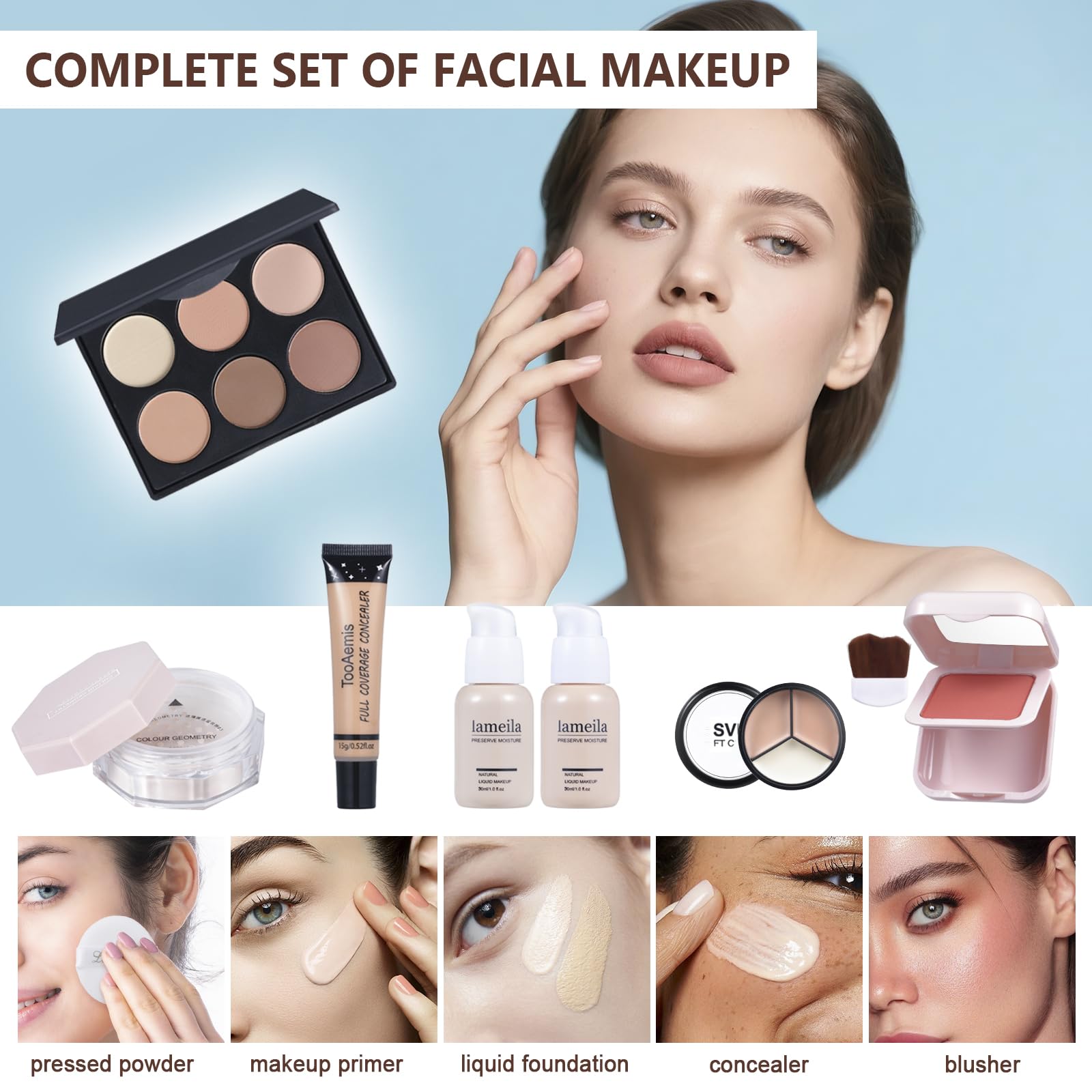 TooAemiS face primer smooths skin for long-lasting wear