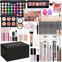 TooAemiS makeup set full kit for quick full-face looks
