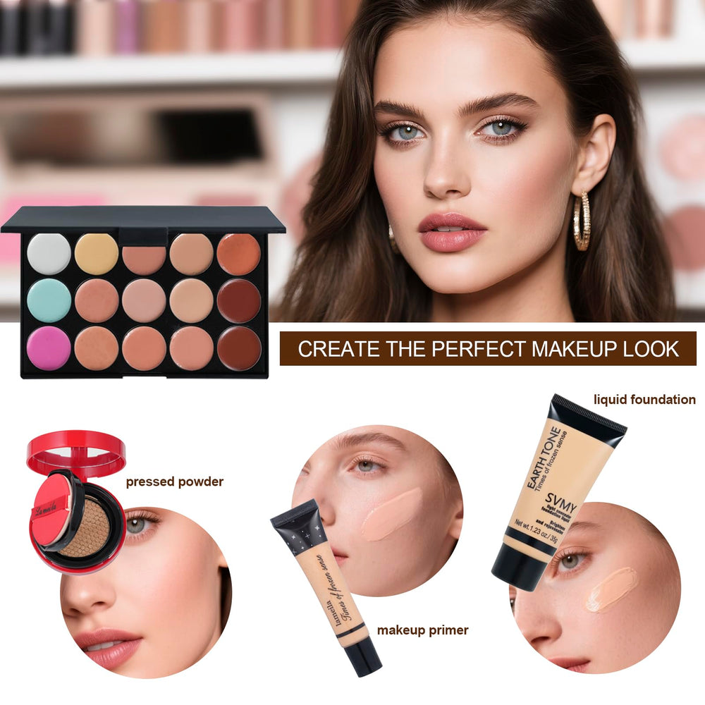 TooAemiS wide color range eye shadow collection offers neutral bold shimmering options.