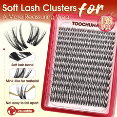 TOOCHUNAG Precision tweezers for accurate cluster placement