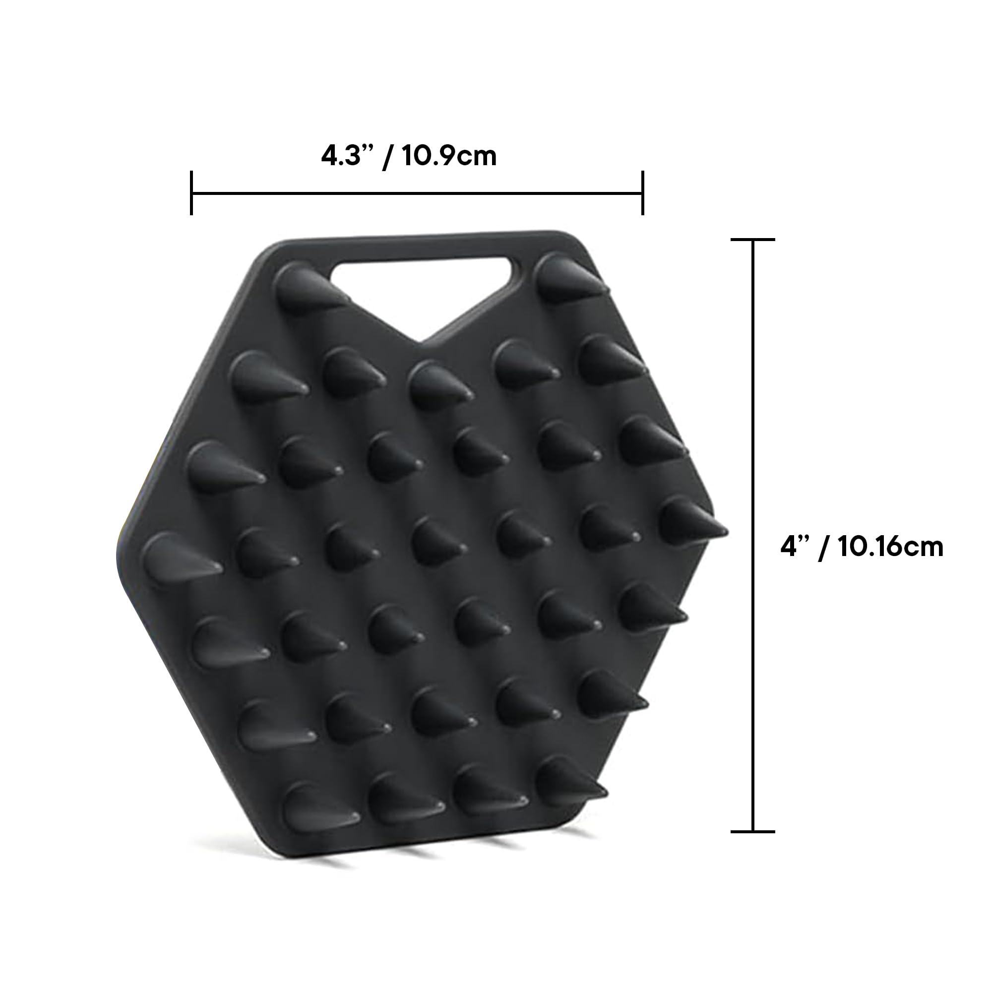 TOOLETRIES Scalp Scrubber charcoal color variant