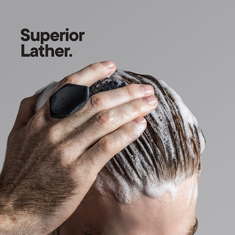 TOOLETRIES Scalp Scrubber compact dimensions for travel and storage