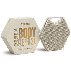 TOOLETRIES Body Scrubber 2.0 with bigger bristles for richer lather and deeper cleanse.