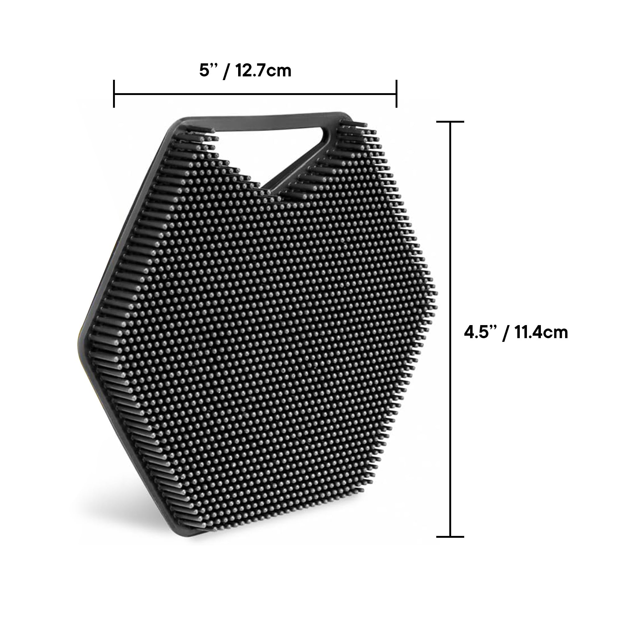 TOOLETRIES Body Scrubber 2.0 daily use for cleansing and gentle exfoliation.