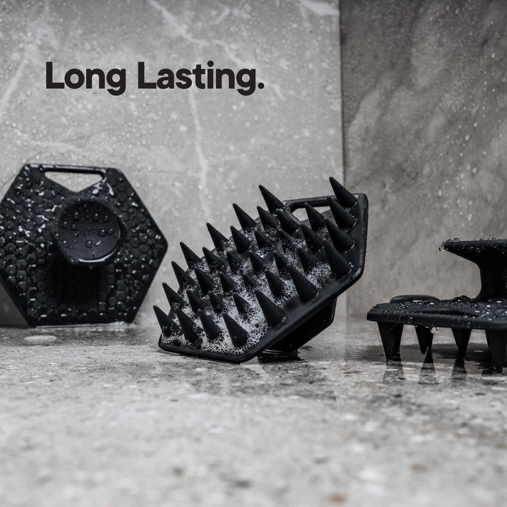 TOOLETRIES gift-ready grooming set appeals to men who value cleanliness and order.
