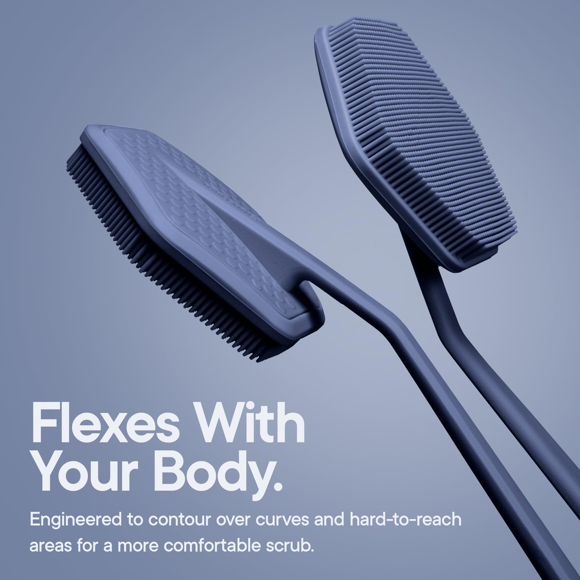 TOOLETRIES textured handle grip for secure control and slip resistance