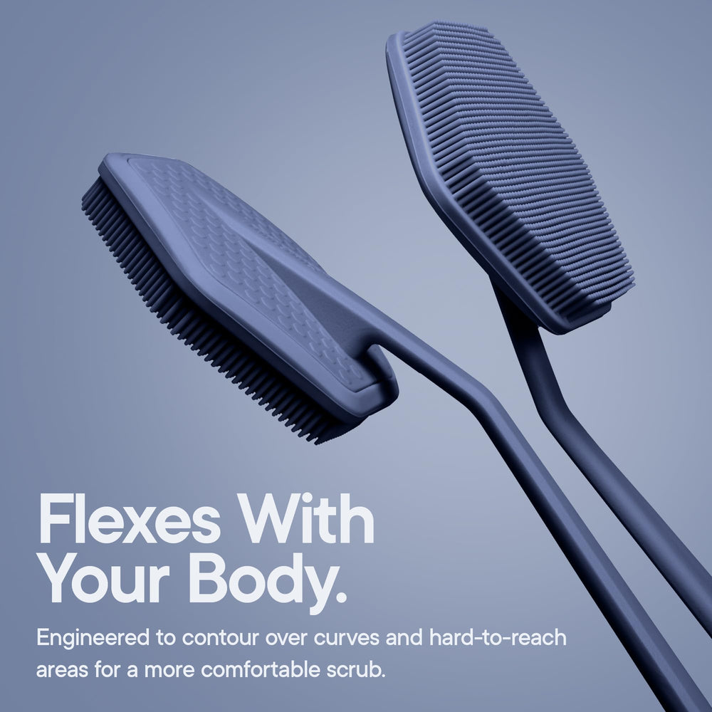 TOOLETRIES textured handle grip for secure control and slip resistance