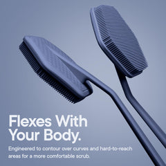 TOOLETRIES textured handle grip for secure control and slip resistance