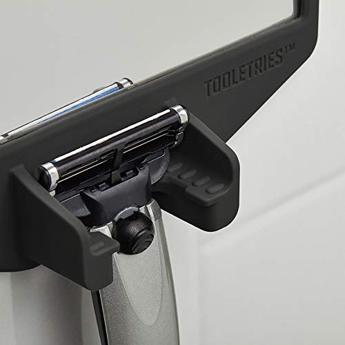 TOOLETRIES The Joseph charcoal aesthetic adds a stylish, durable bathroom accessory.
