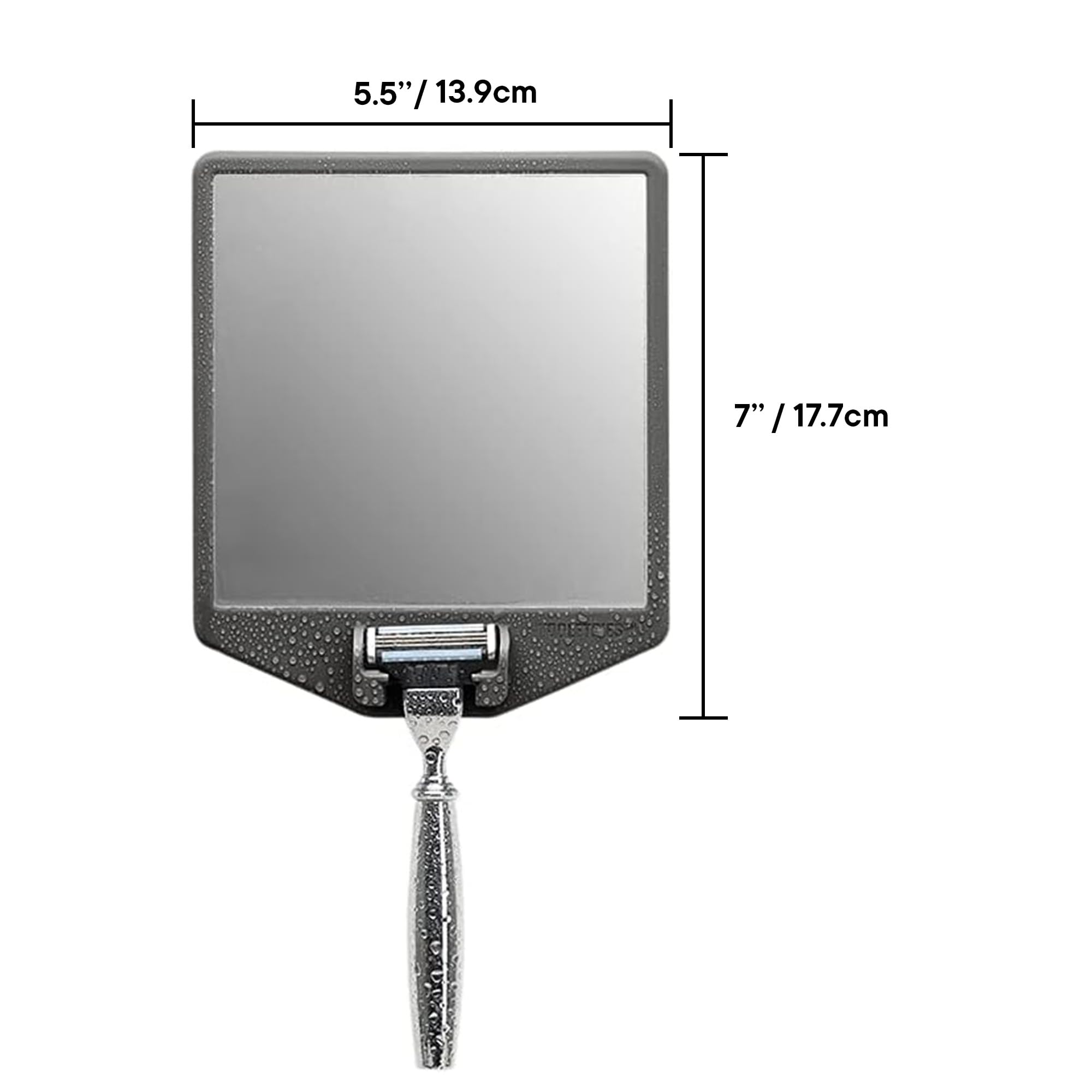 TOOLETRIES The Joseph razor cradle pictured highlights easy razor access during showers.