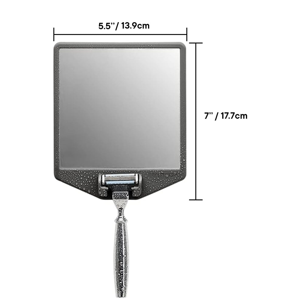 TOOLETRIES The Joseph razor cradle pictured highlights easy razor access during showers.
