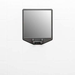 TOOLETRIES The Joseph silicone grip on tiled surface demonstrates secure, adhesive-free mounting.