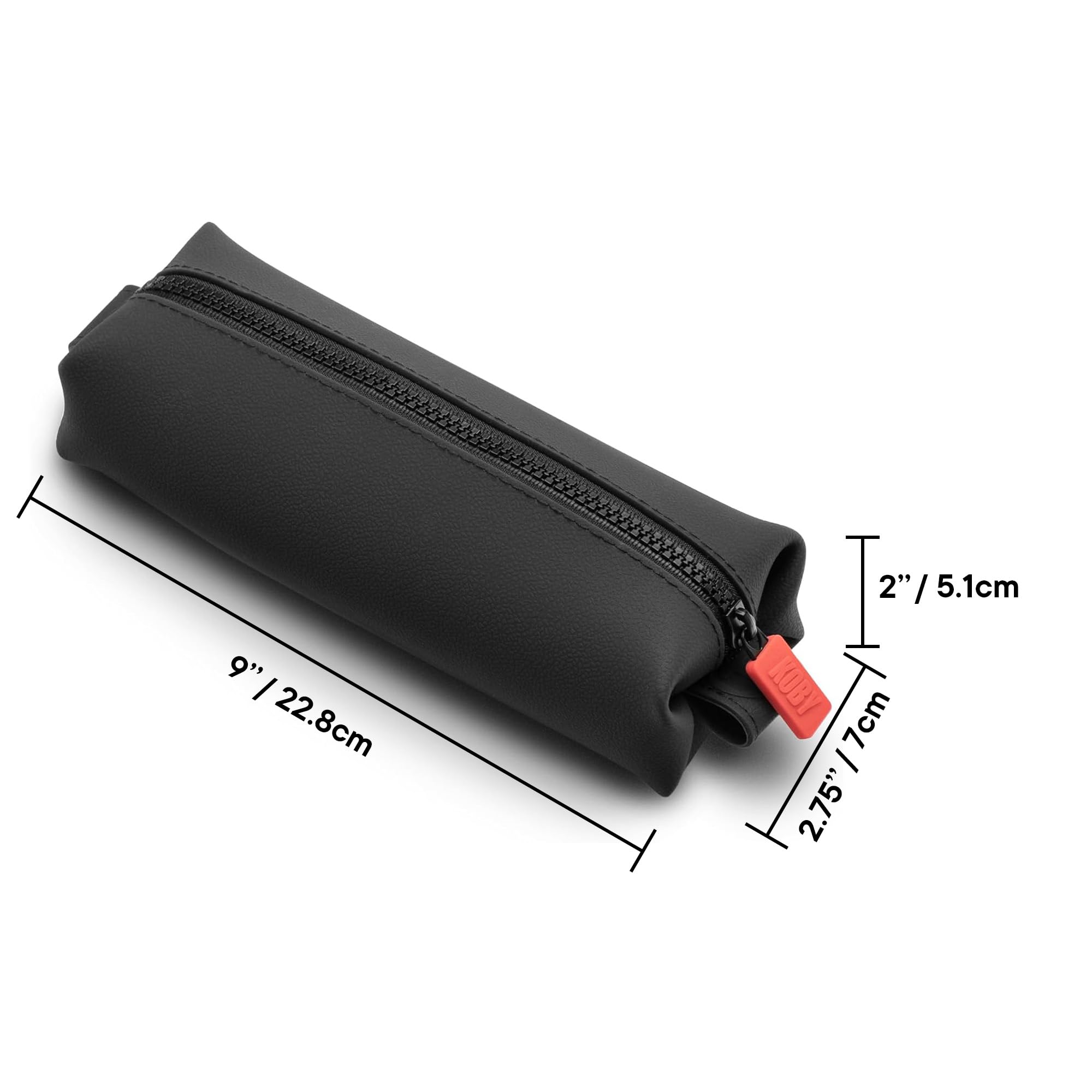 TOOLETRIES Koby Mini interior fits daily grooming basics.