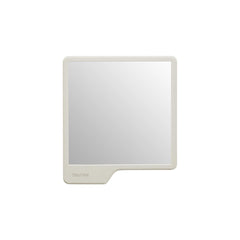 TOOLETRIES Oliver mirror fog-resistant for clear in-shower shaving and grooming.