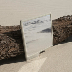 TOOLETRIES Oliver removable and reusable design suits travel and multiple bathrooms.
