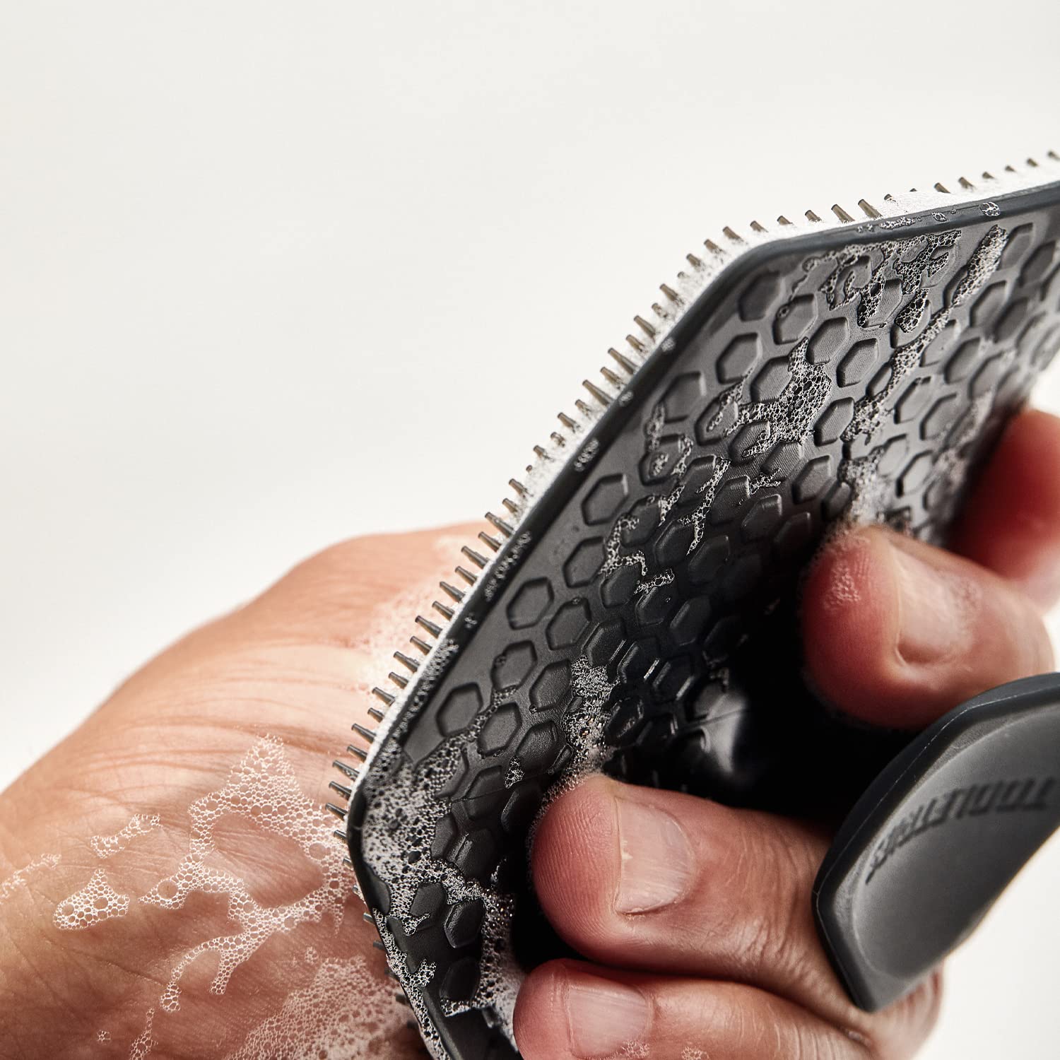 TOOLETRIES travel-friendly-scrubber suits on-the-go grooming and compact packing.
