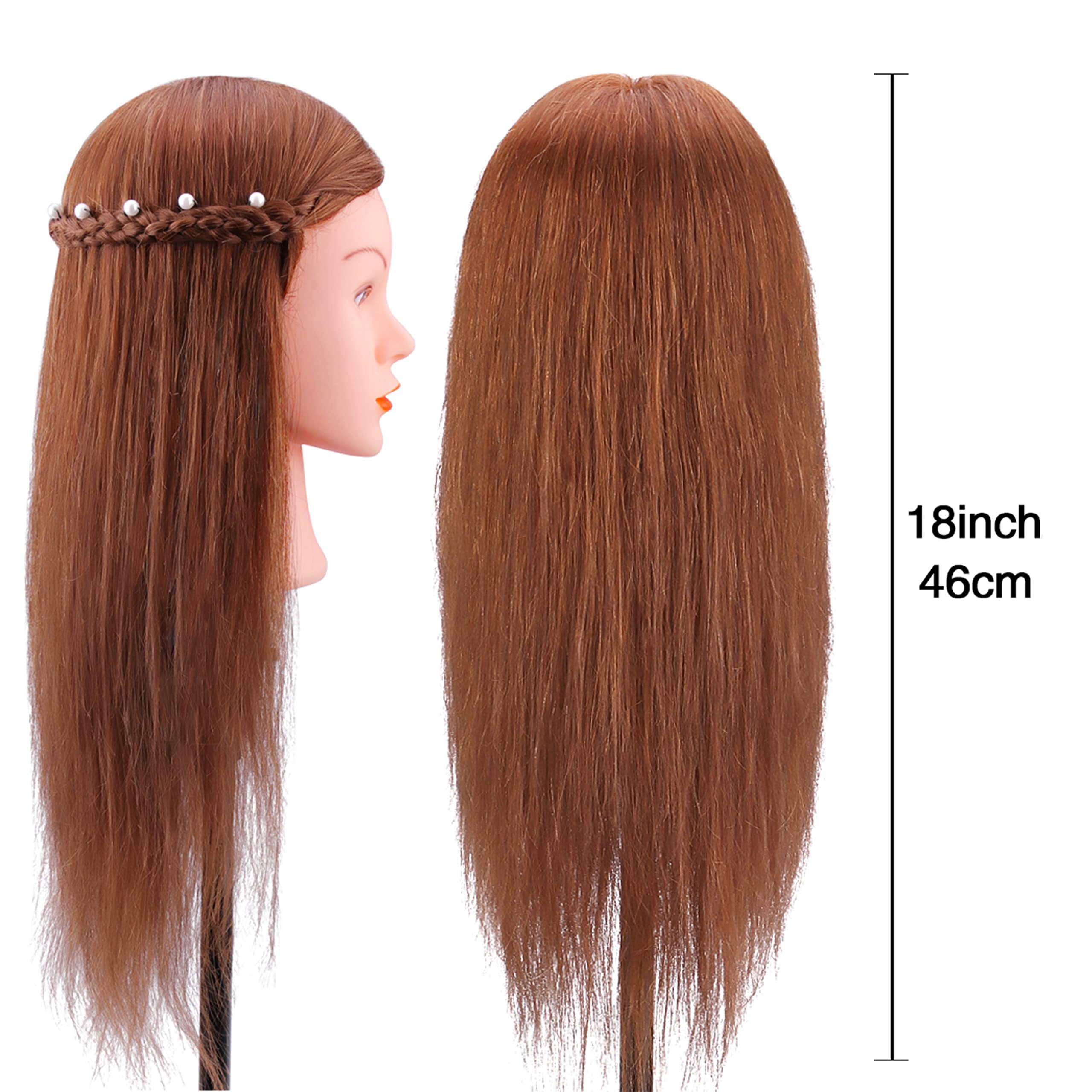 TopDirect hair head for curling and straightening without bleaching.