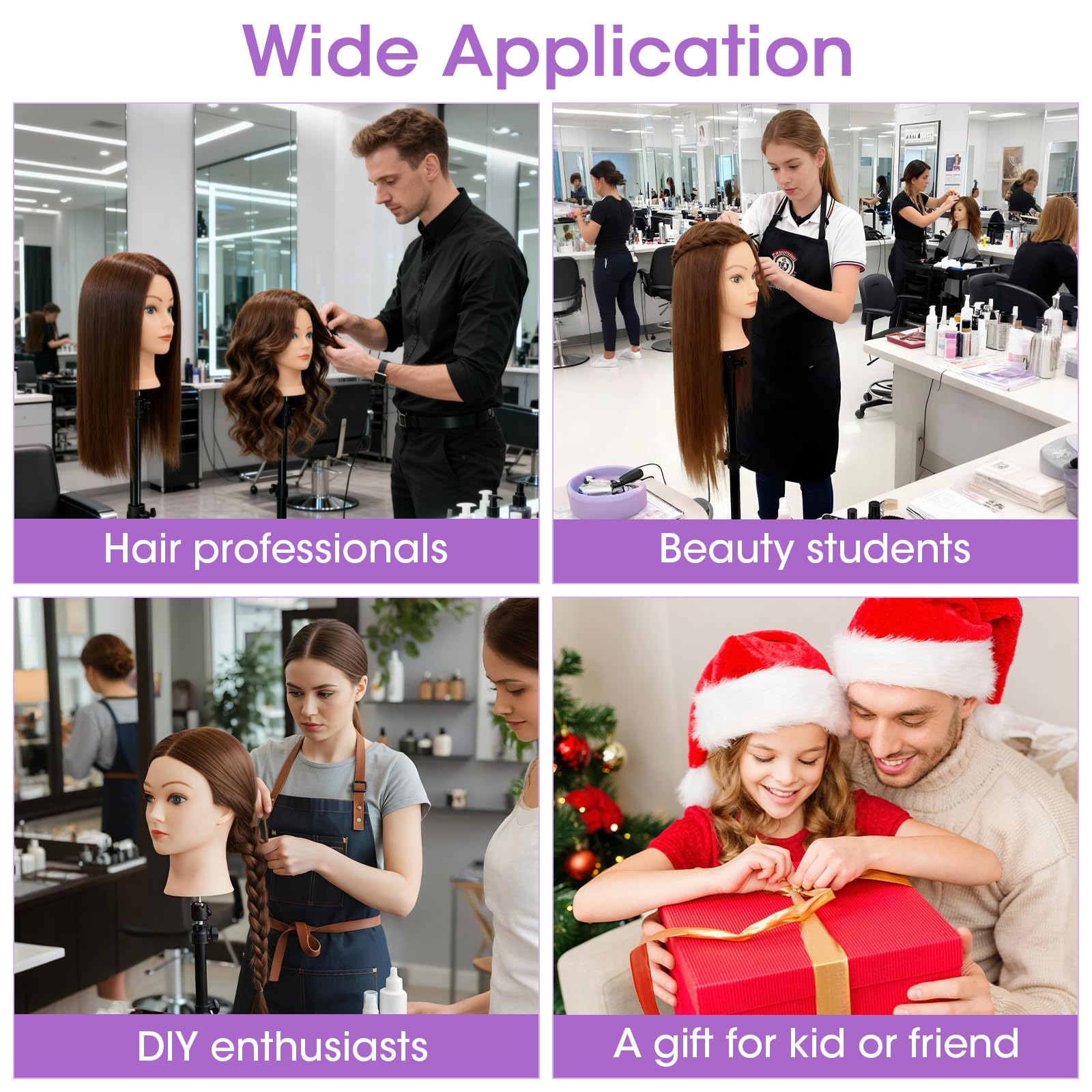 TopDirect washing and conditioning demo image highlights gentle care routines.