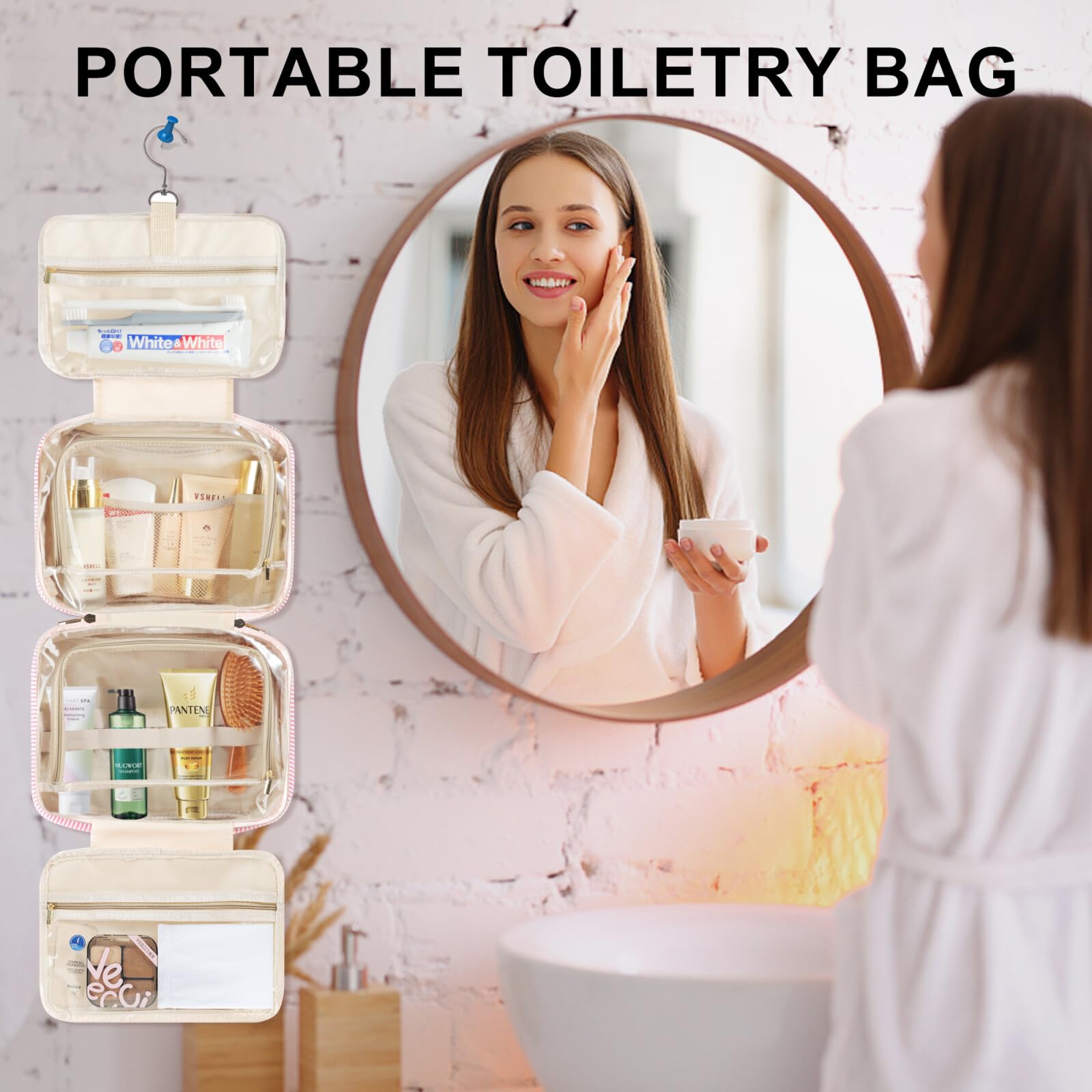 TOPEAST lightweight wear-resistant material keeps travel light and durable on the go.