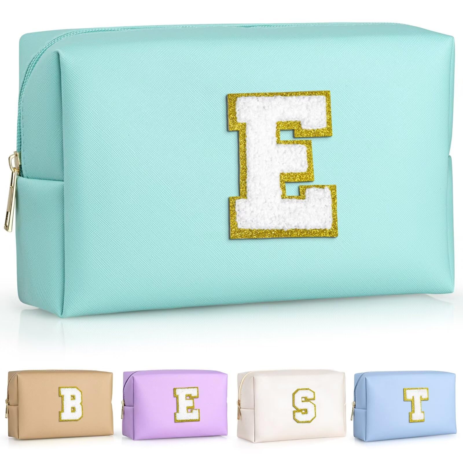 TOPEAST monogram patch close-up personalized initials for stylish gift