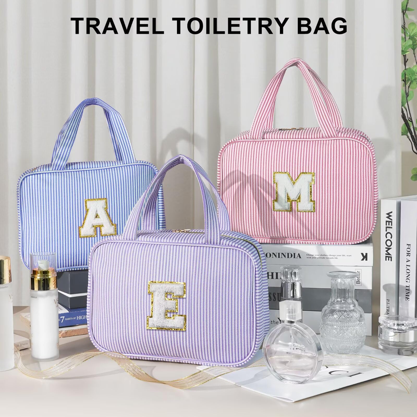 TOPEAST pink K design adds vibrant style to travel skincare kits
