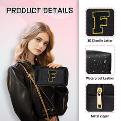 TOPEAST travel-size makeup bag demonstrating compact dimensions for easy packing