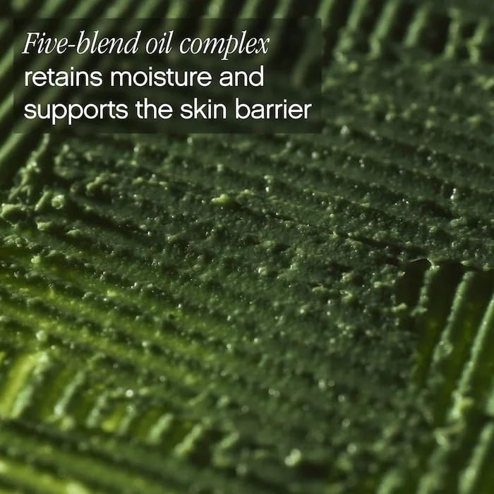 Topicals Clearly Breakout Mask texture closeup suggests oil control benefits.