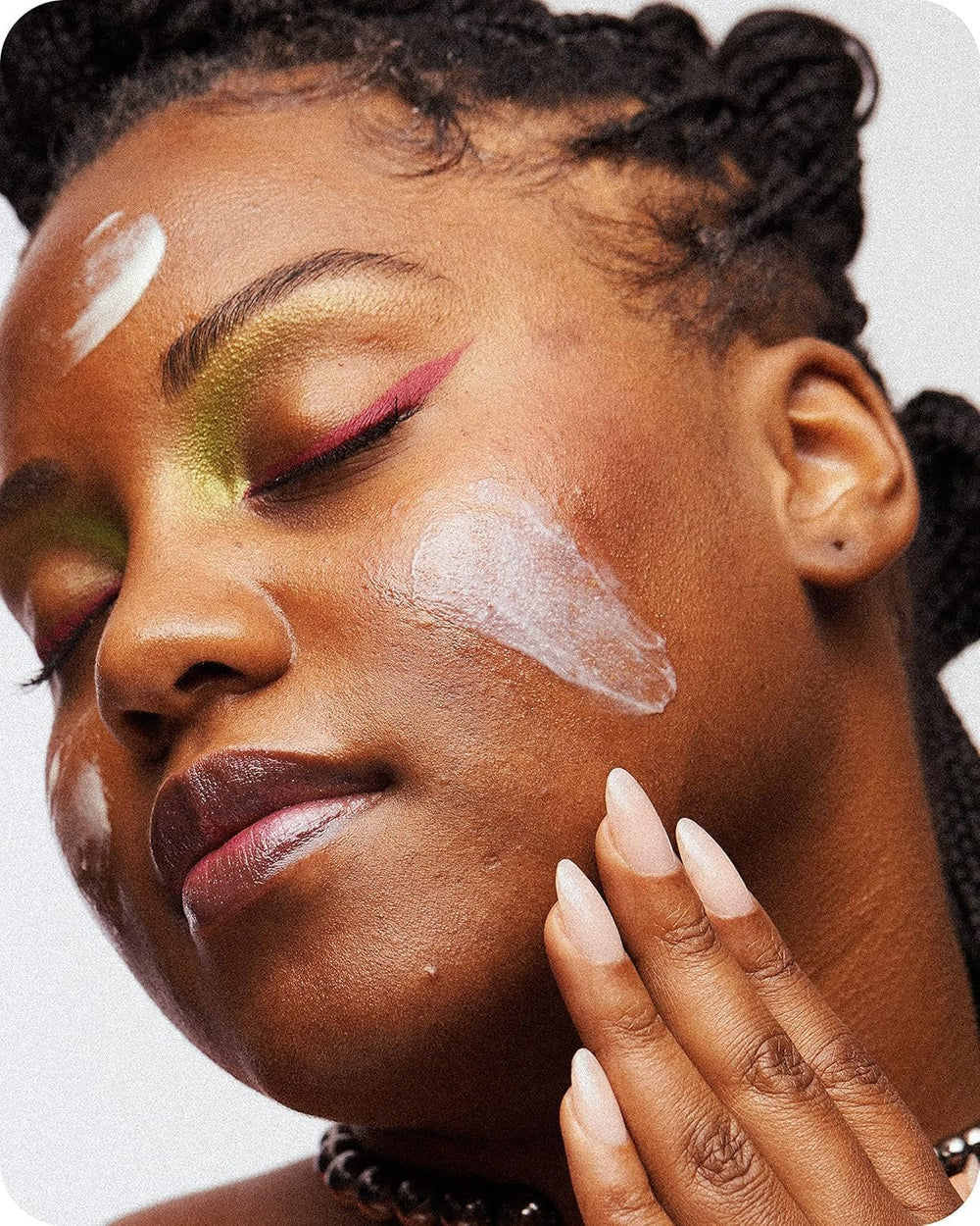 Topicals Faded before-and-after concept image suggests discoloration fade potential
