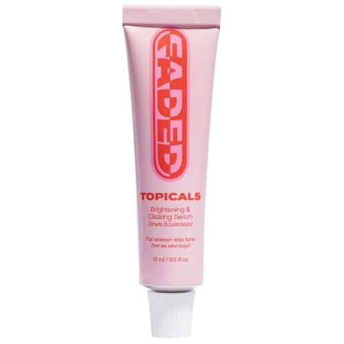 Topicals Faded serum pump ready for easy daily application