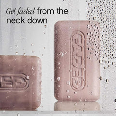 Topicals Faded cleansing bar kojic acid detail communicates tone-evening potential