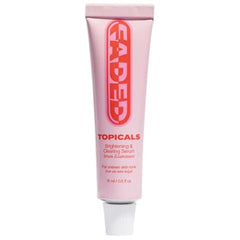 Topicals Faded serum amber bottle ready for night routine with gentle brightening