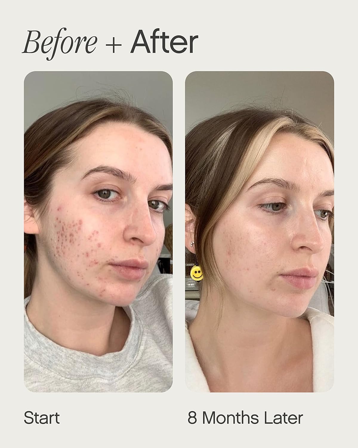 Close-up of Topicals Faded serum ingredients including antioxidants