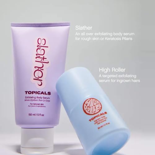 Topicals High Roller science-backed ingredients graphic underscores evidence-based formulation.